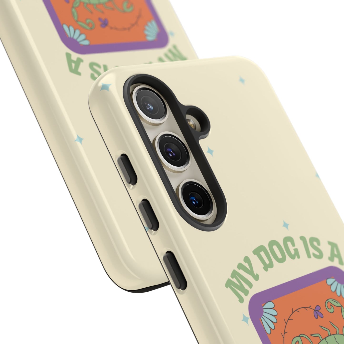 My Dog is a Scorpio Phone Case