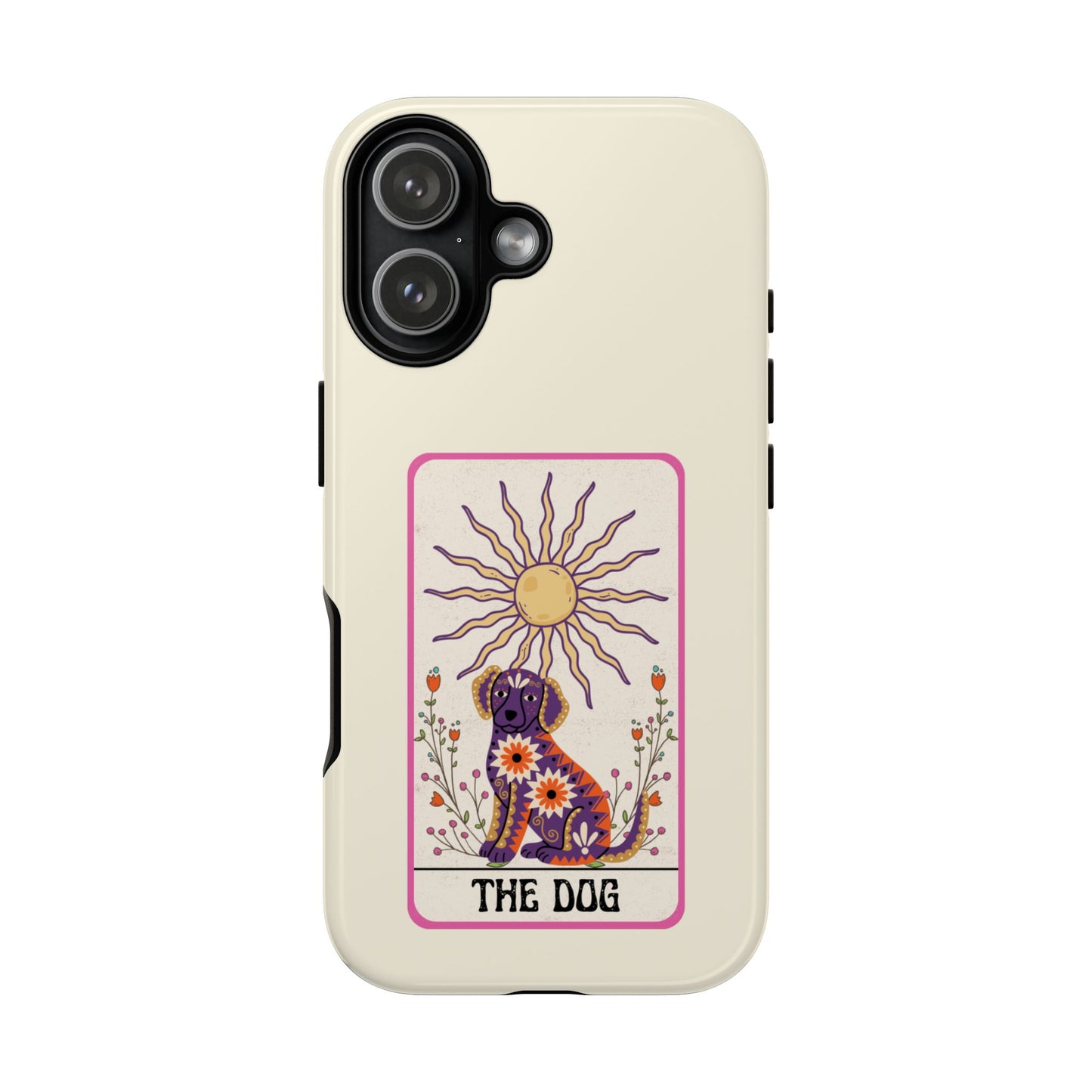 The Dog Tarot Card Phone Case