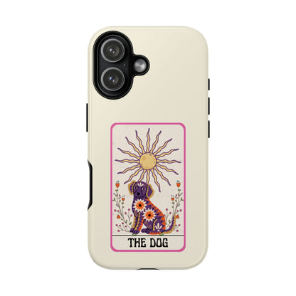 The Dog Tarot Card Phone Case