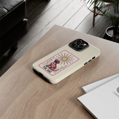 The Dog Tarot Card Phone Case