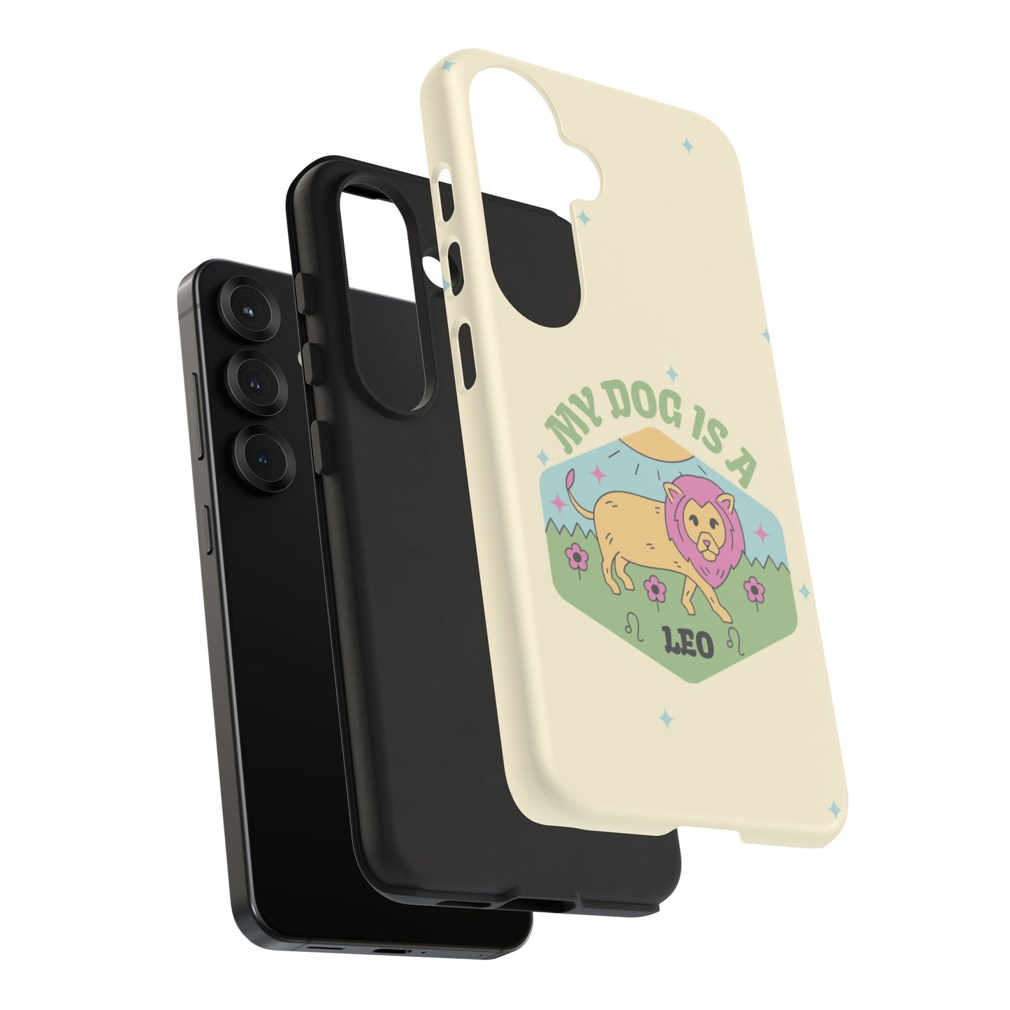 My Dog Is a Leo Phone Case