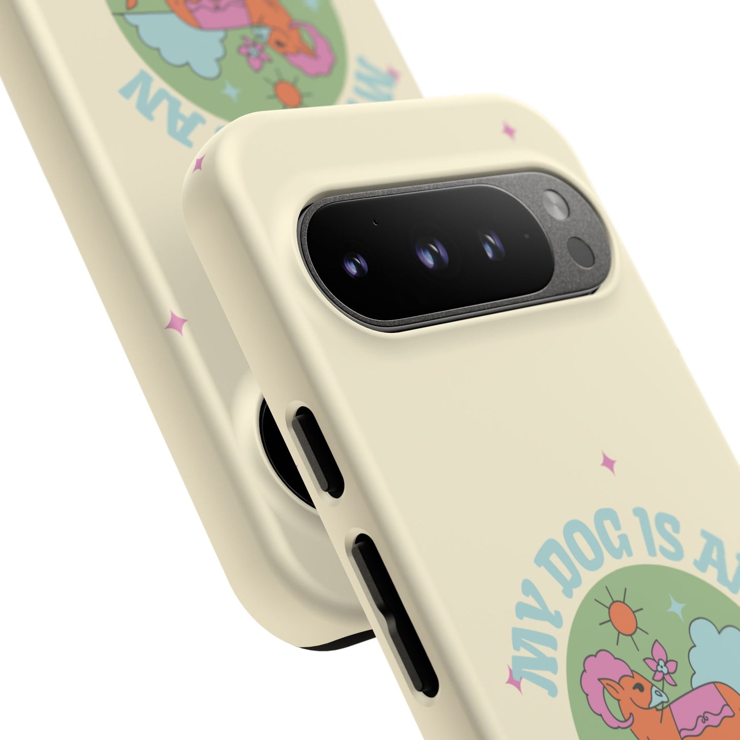My Dog is an Aries Phone Case