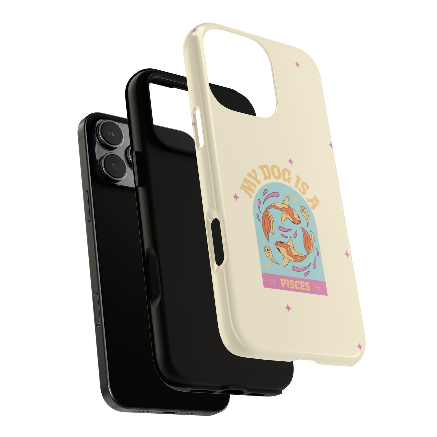 My Dog is a Pisces Phone Case