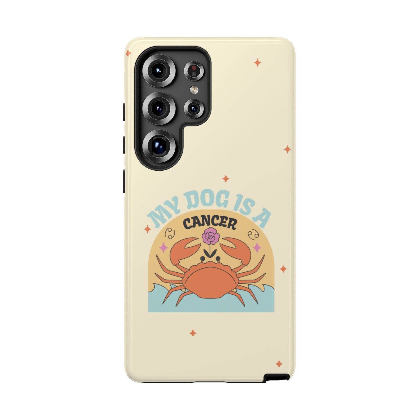 My Dog is a Cancer Phone Case
