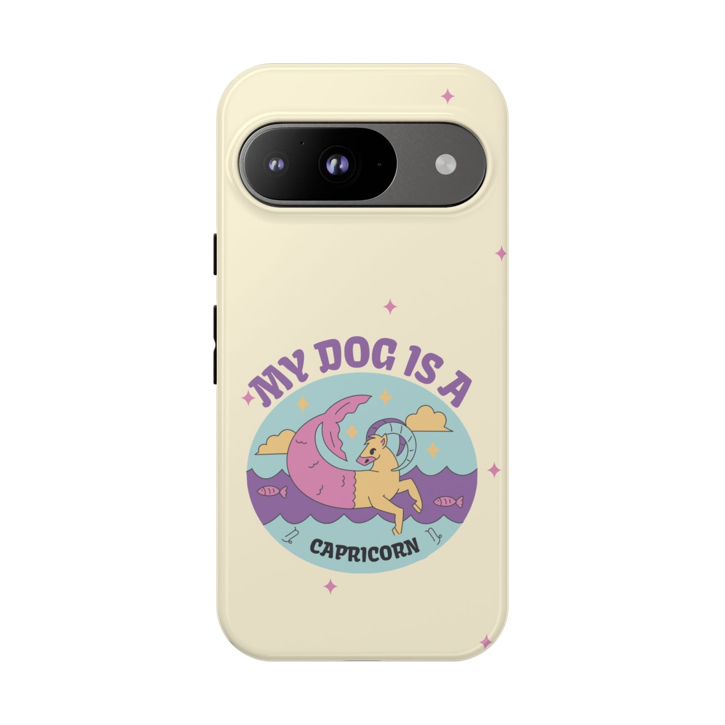 My Dog is a Capricorn Phone Case