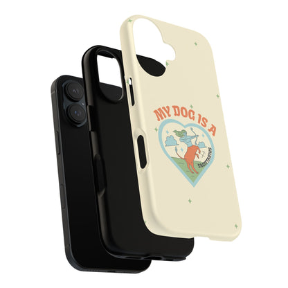 My Dog is a Sagittarius Phone Case