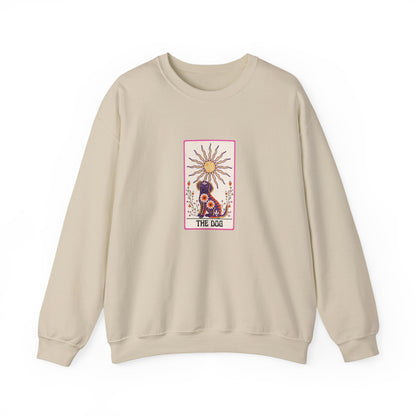 The Dog Tarot Card Sweatshirt