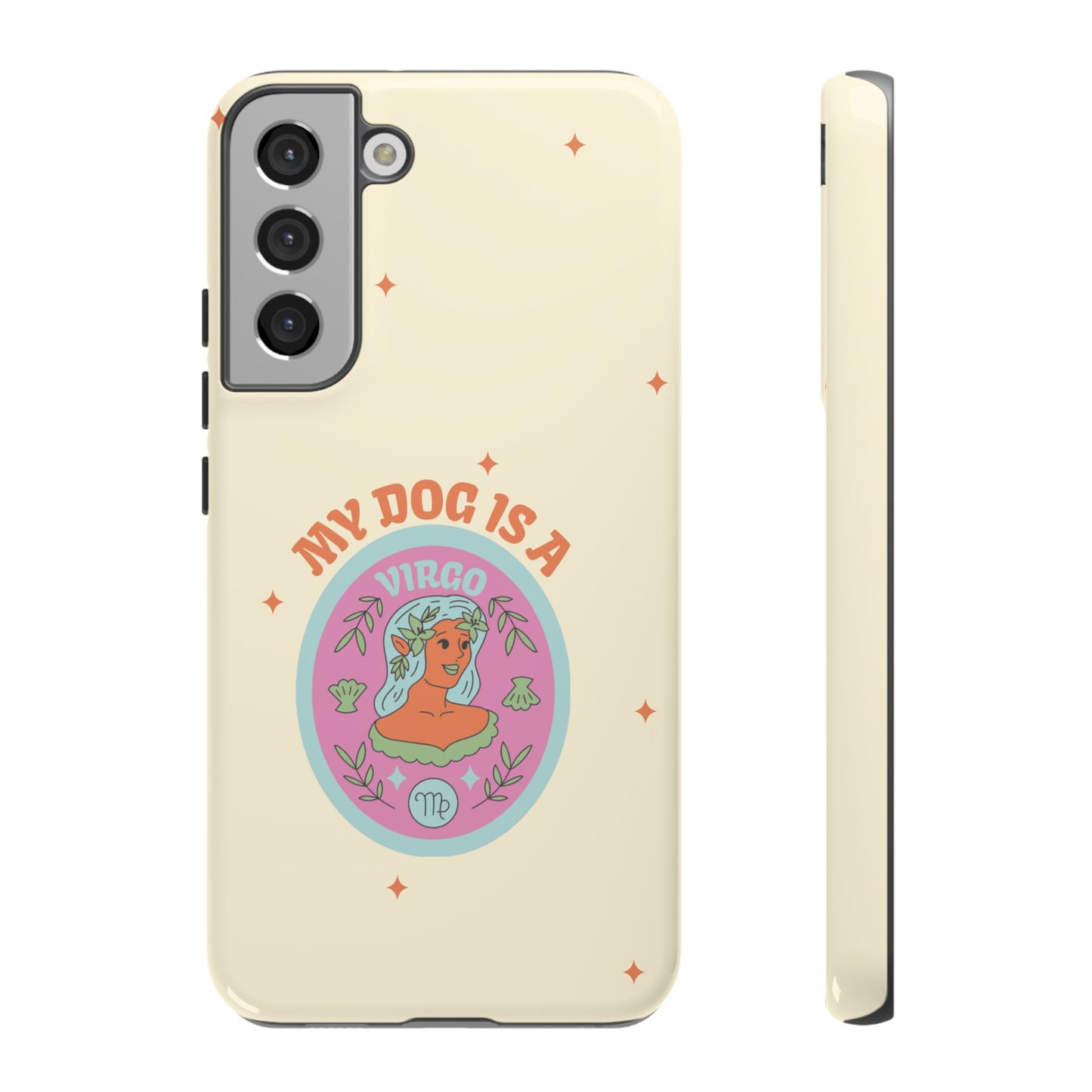 My Dog is a Virgo Phone Case