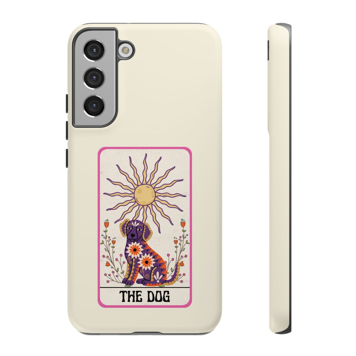 The Dog Tarot Card Phone Case