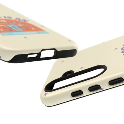 My Dog is an Aquarius Phone Case