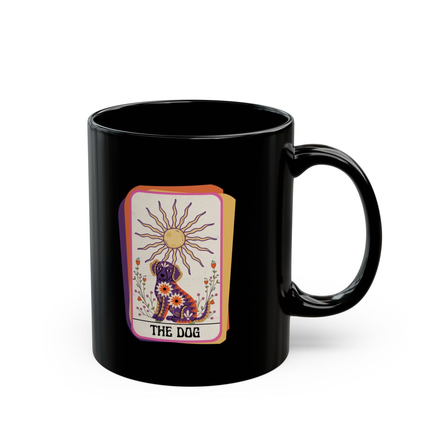 The Dog Tarot Card Mug