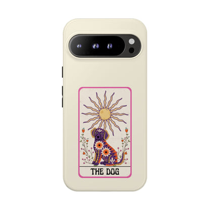 The Dog Tarot Card Phone Case