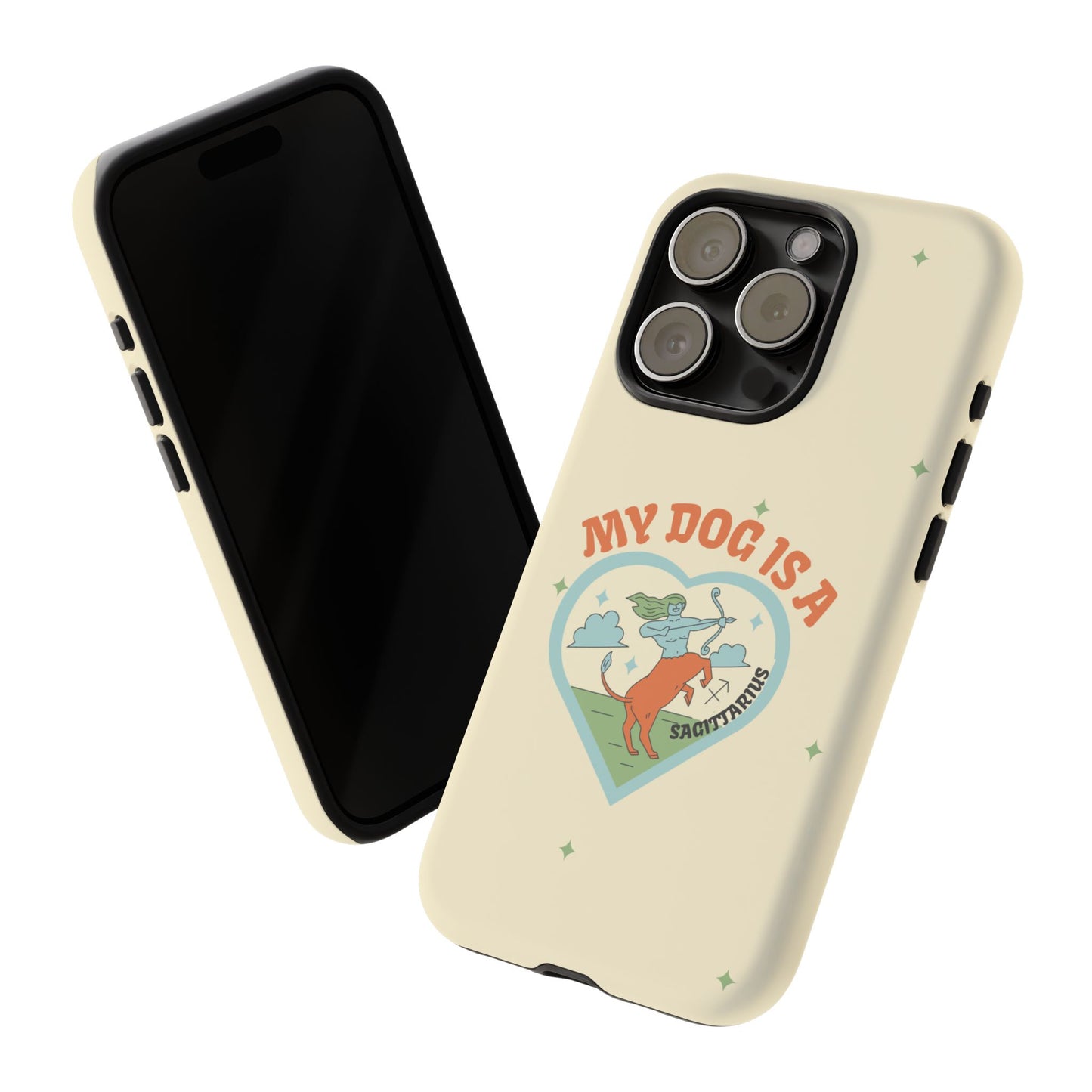 My Dog is a Sagittarius Phone Case