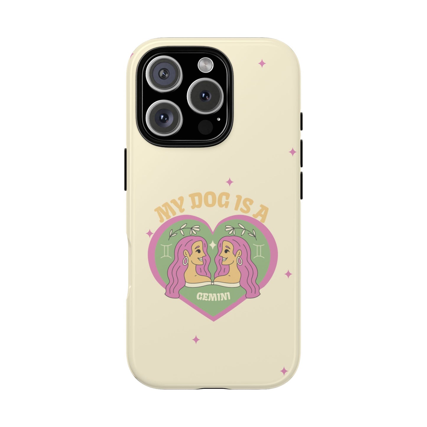 My Dog is a Gemini Phone Case