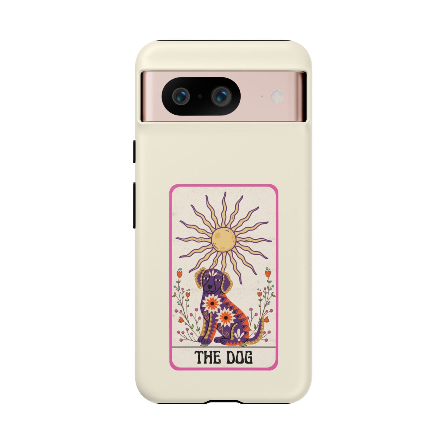 The Dog Tarot Card Phone Case