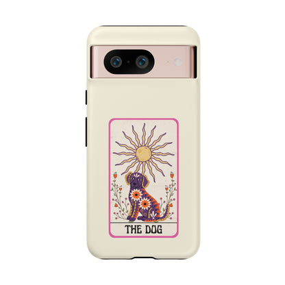 The Dog Tarot Card Phone Case