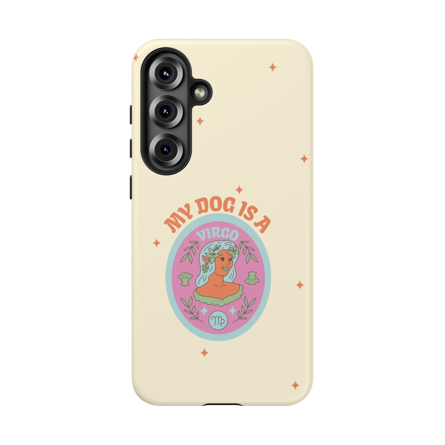 My Dog is a Virgo Phone Case