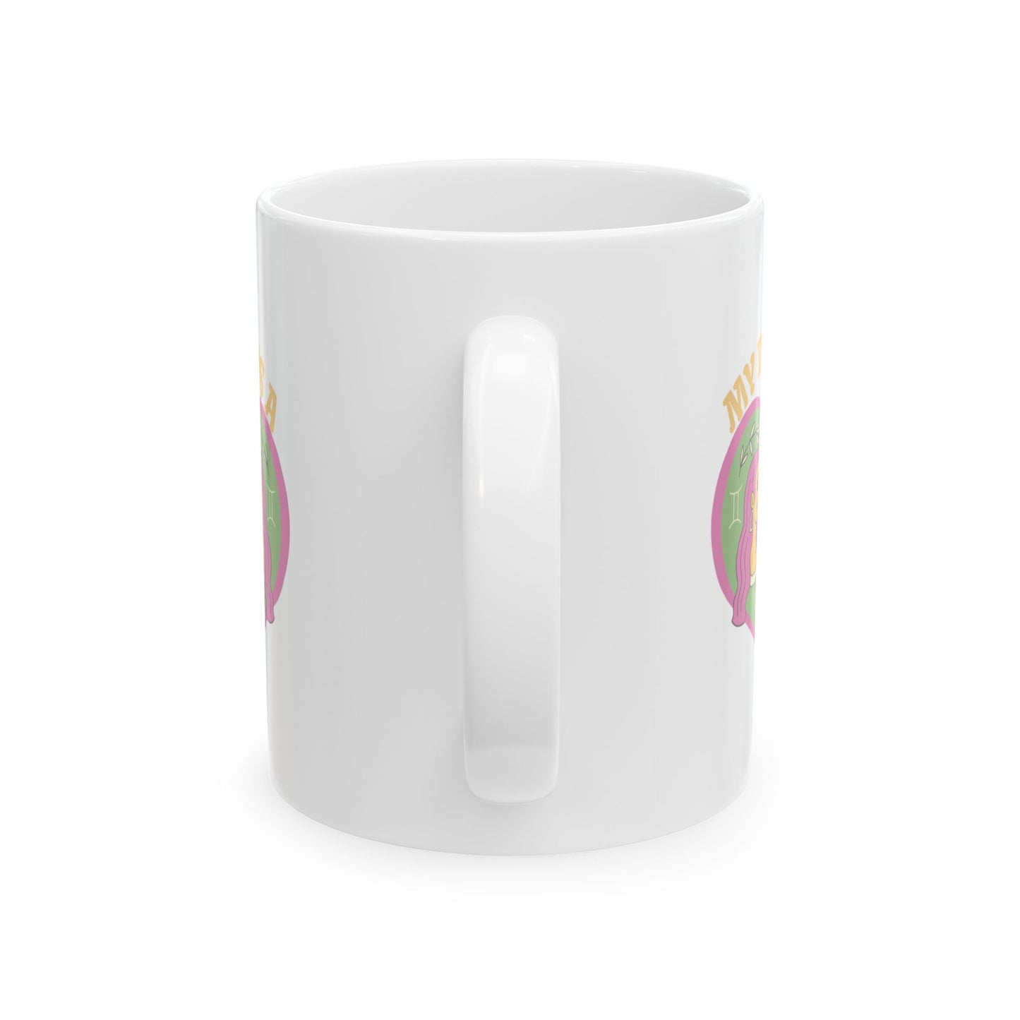 My Dog is a Gemini Mug