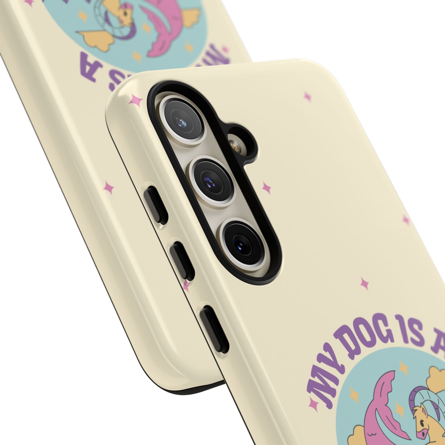 My Dog is a Capricorn Phone Case