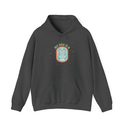 My Dog is a Libra Hoodie