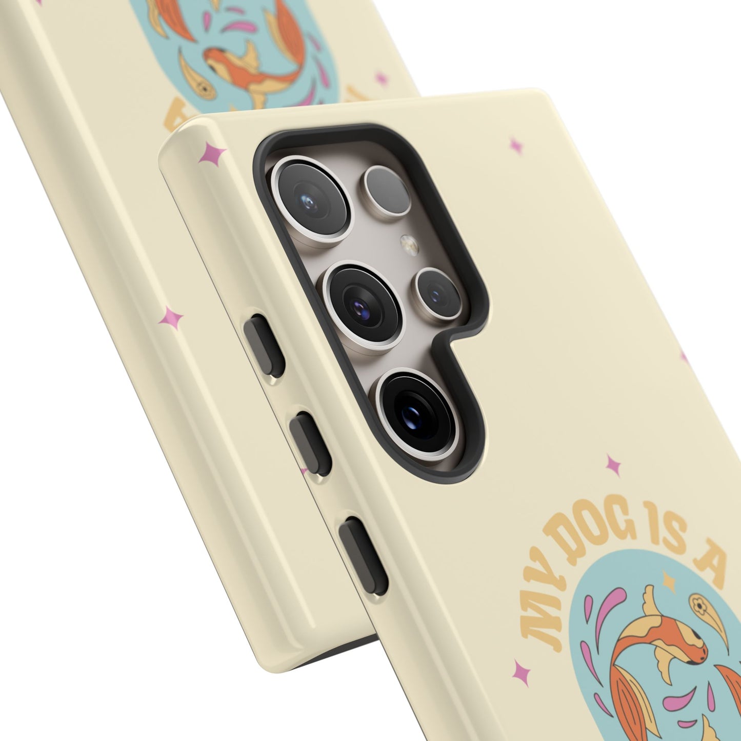 My Dog is a Pisces Phone Case