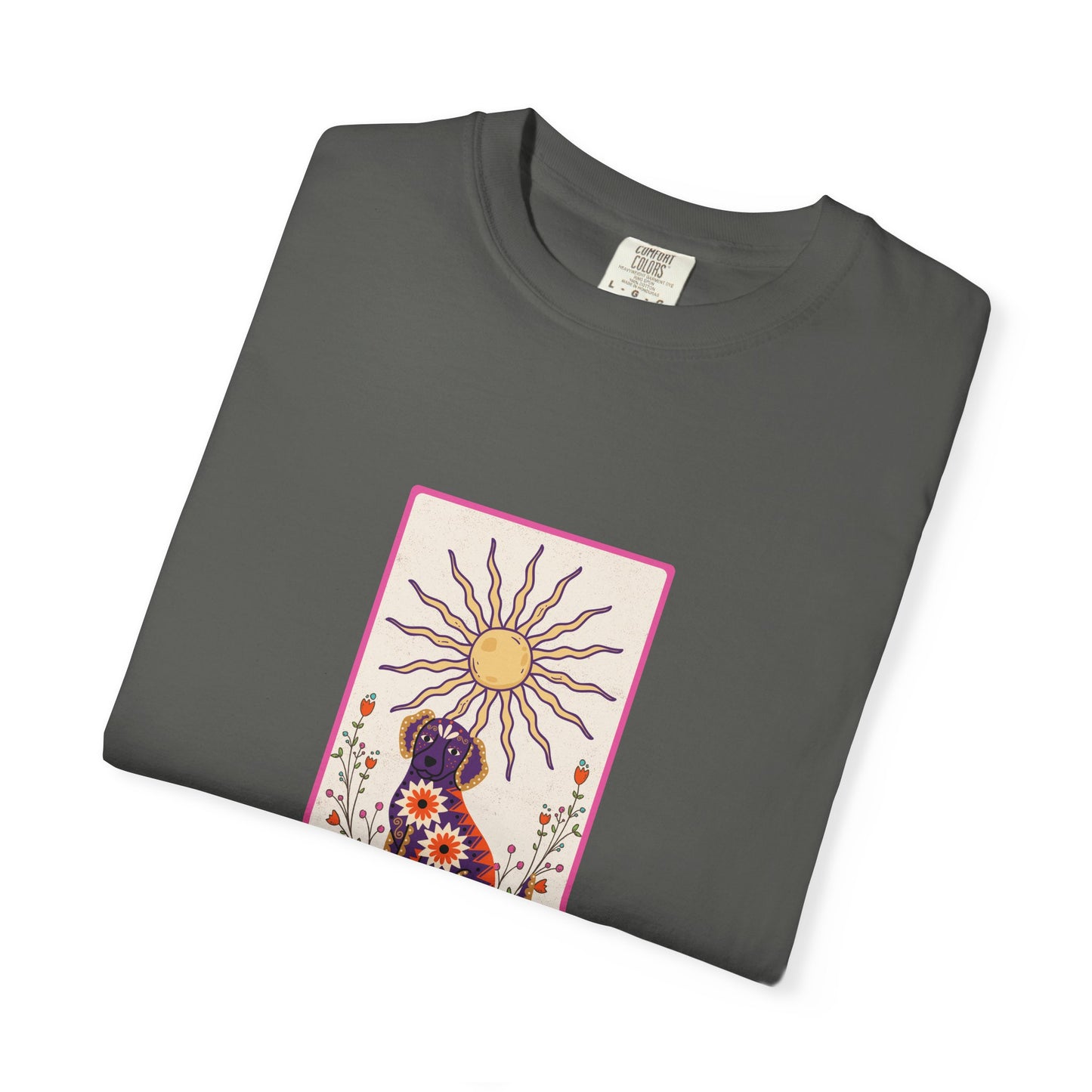 The Dog Tarot Card T-Shirt