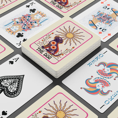 The Dog Tarot Card Playing Cards