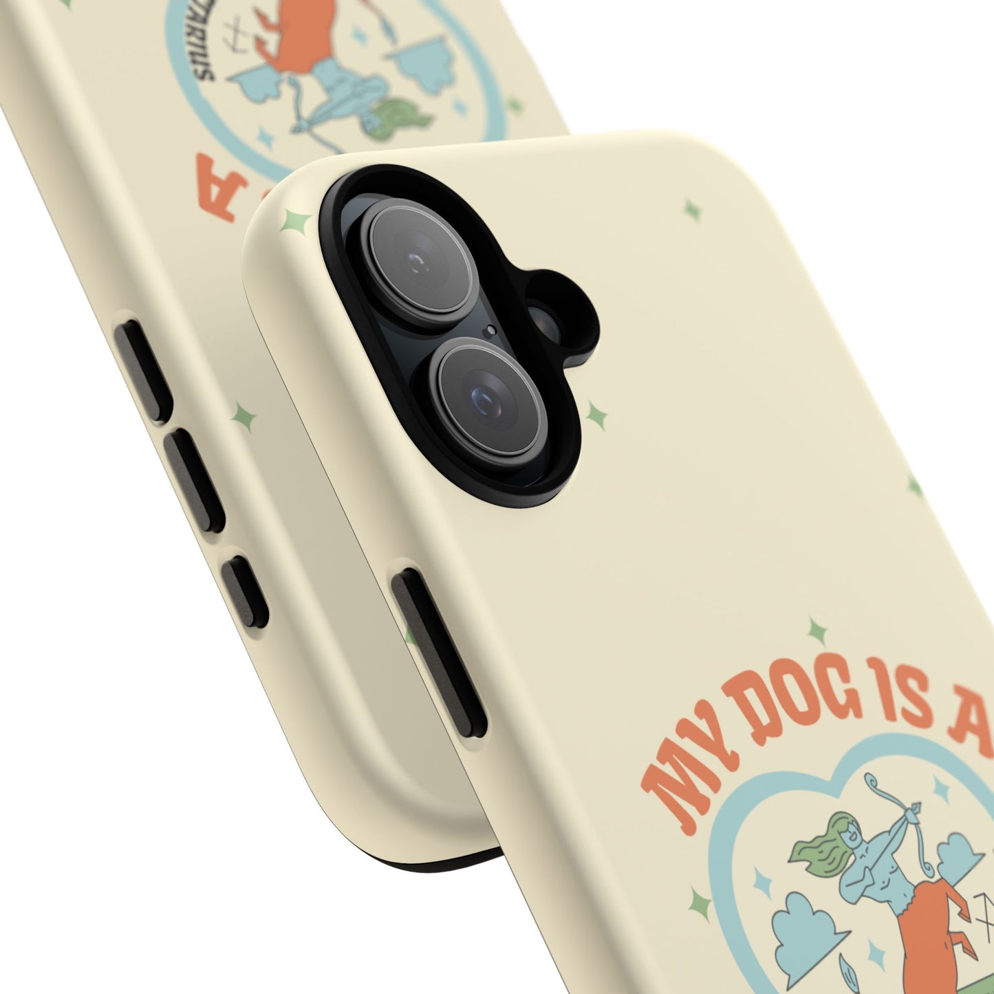 My Dog is a Sagittarius Phone Case