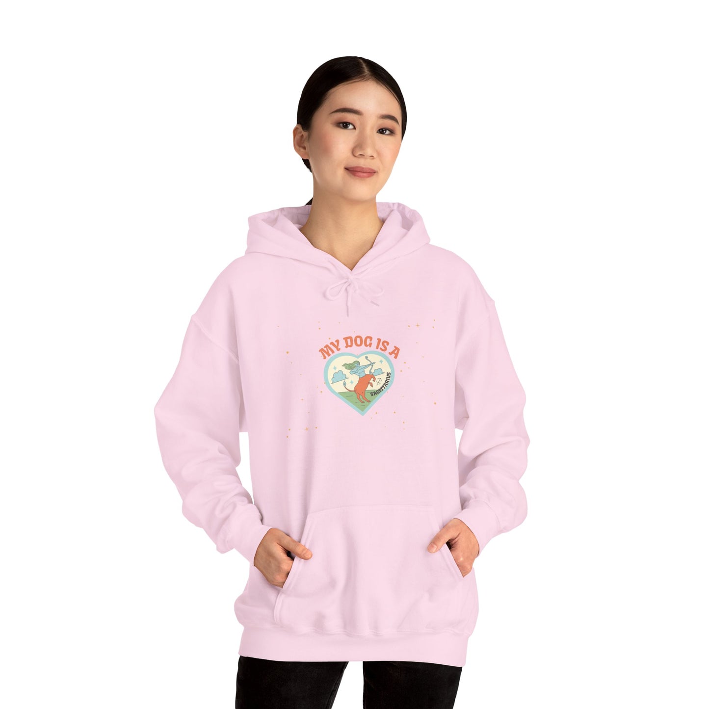 My Dog is a Sagittarius Hoodie