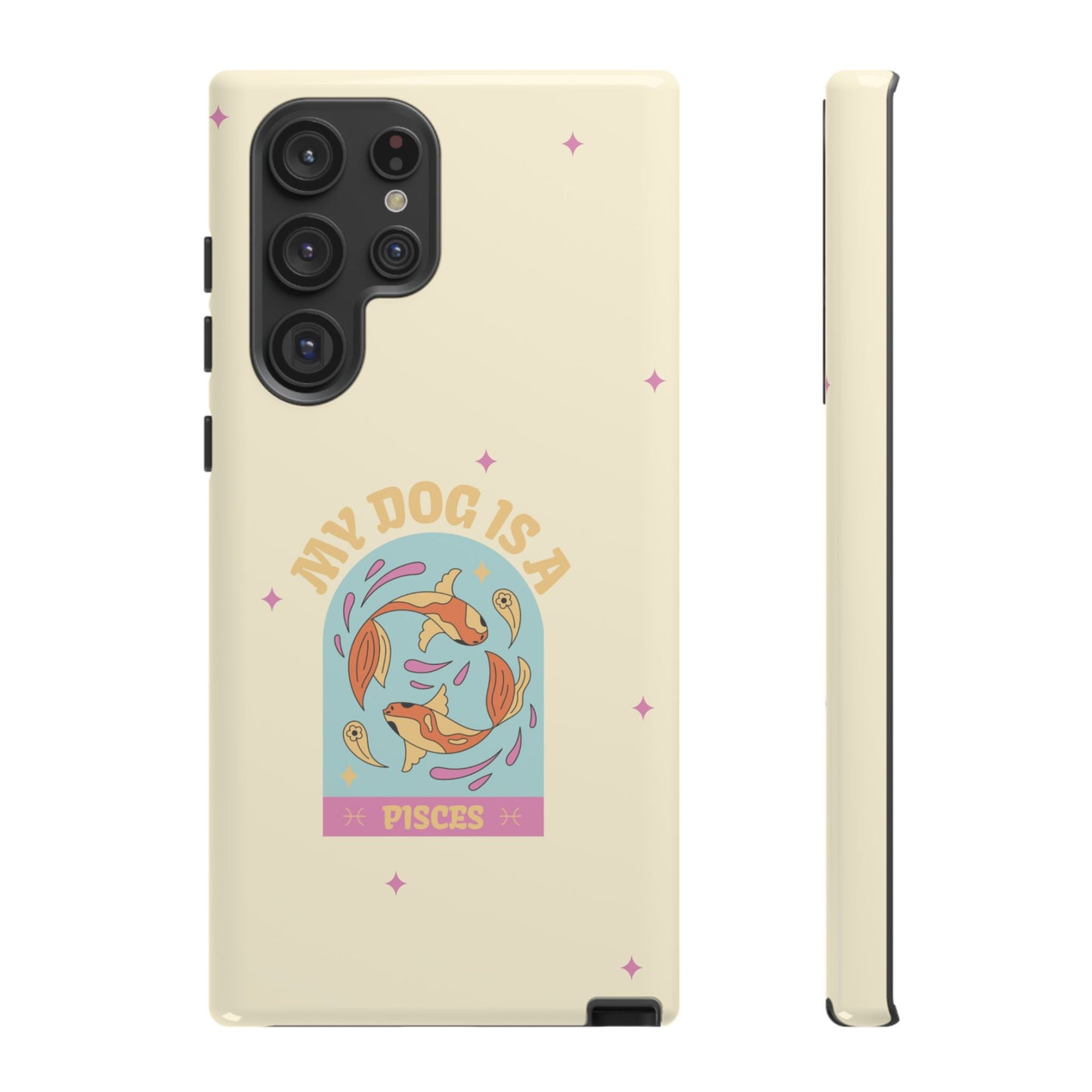 My Dog is a Pisces Phone Case