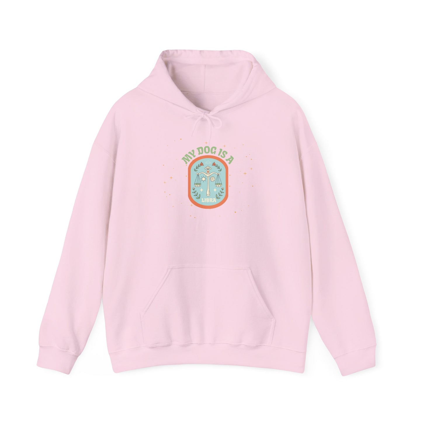 My Dog is a Libra Hoodie