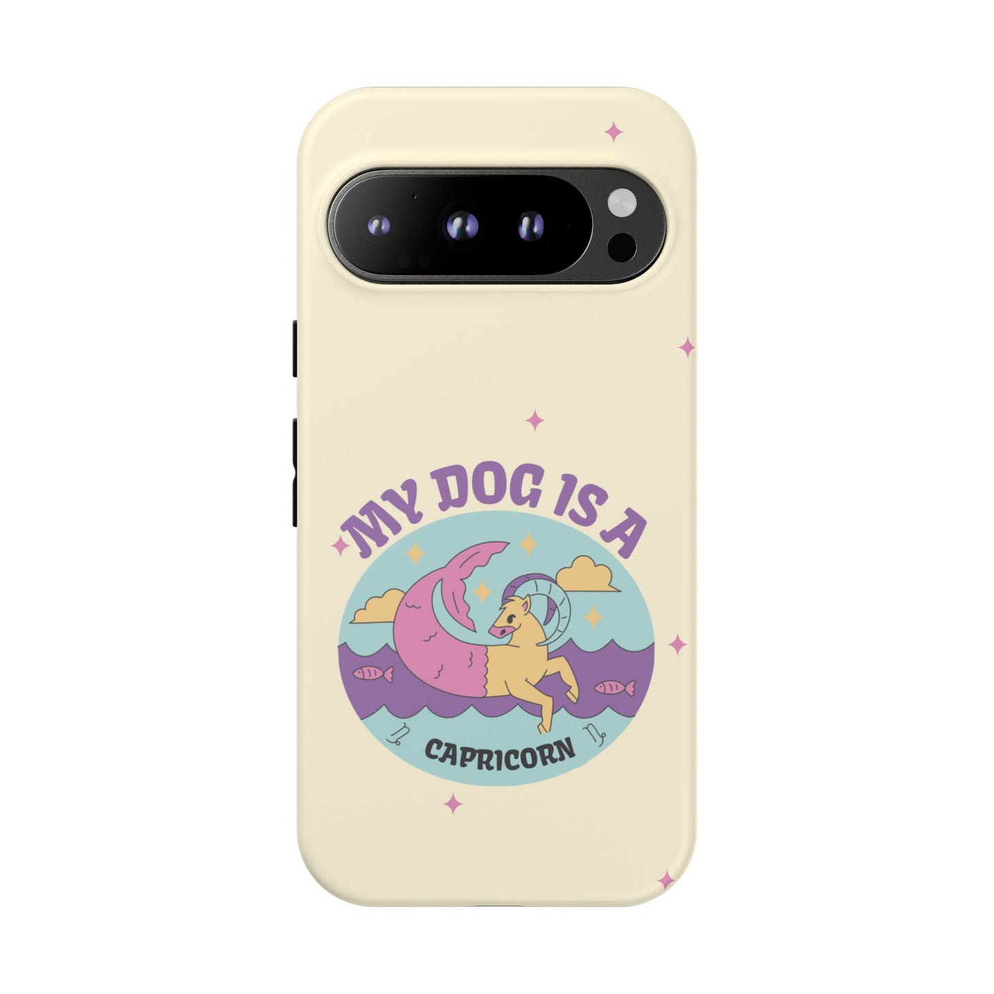 My Dog is a Capricorn Phone Case