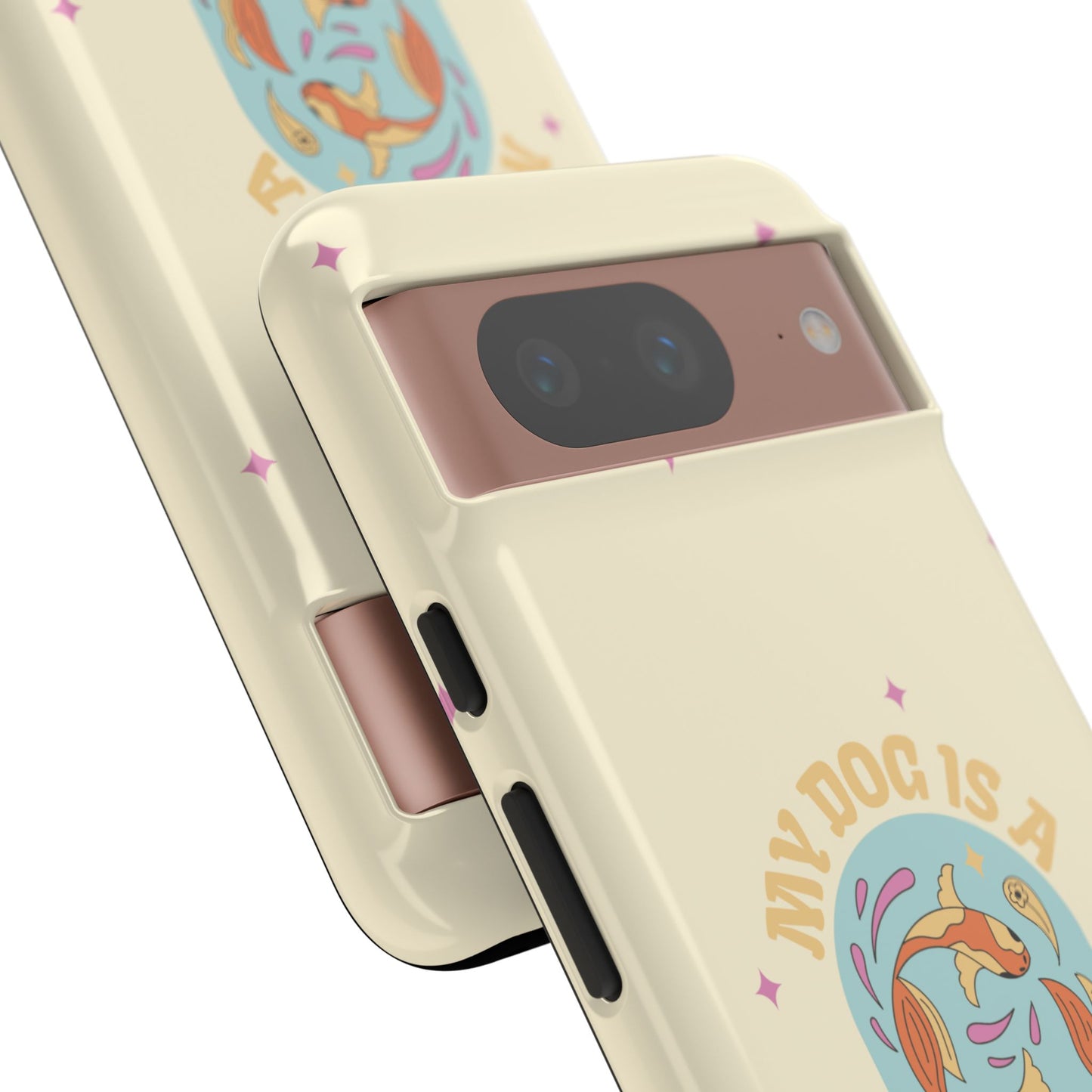 My Dog is a Pisces Phone Case