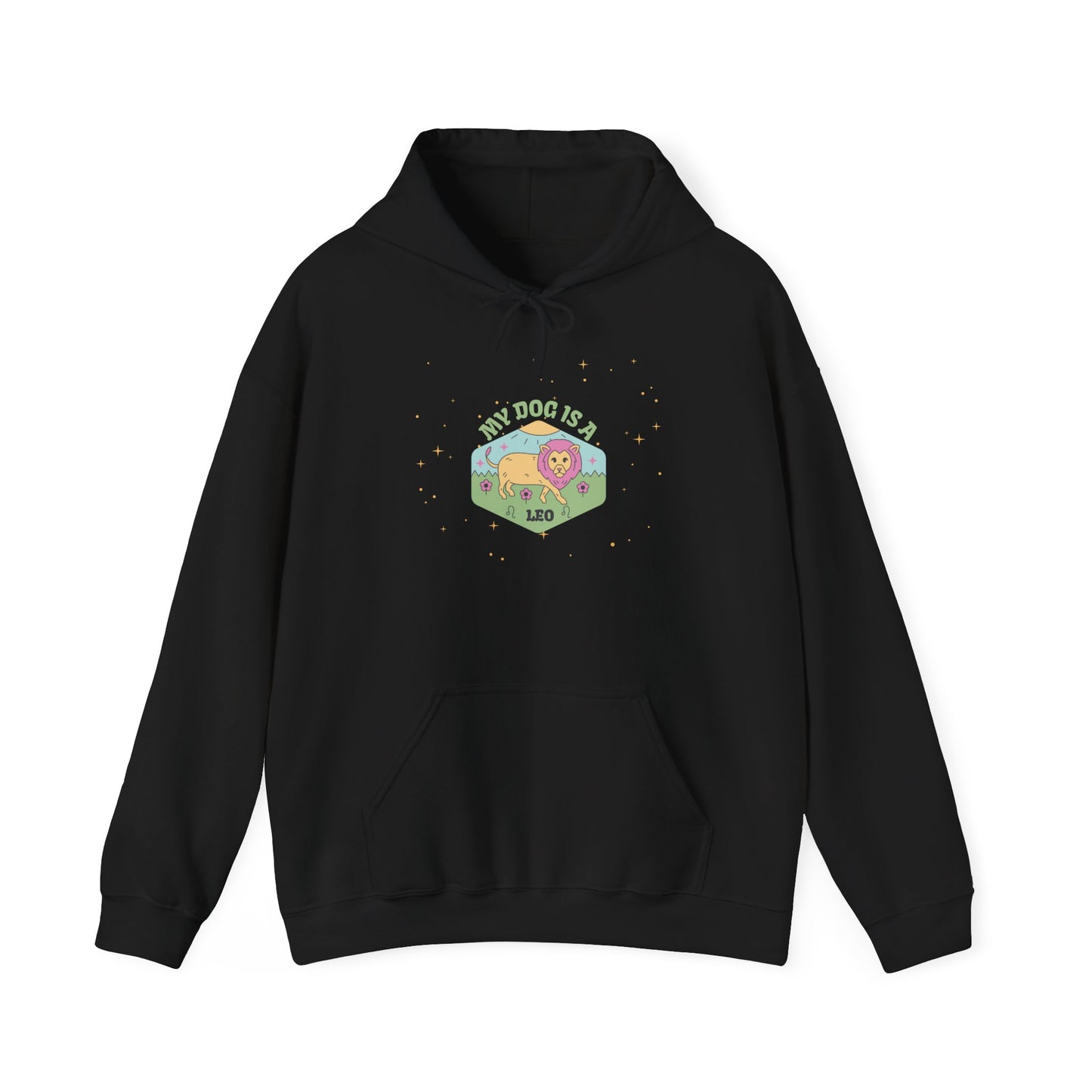 My Dog is a Leo Hoodie
