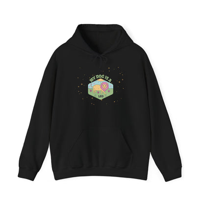 My Dog is a Leo Hoodie