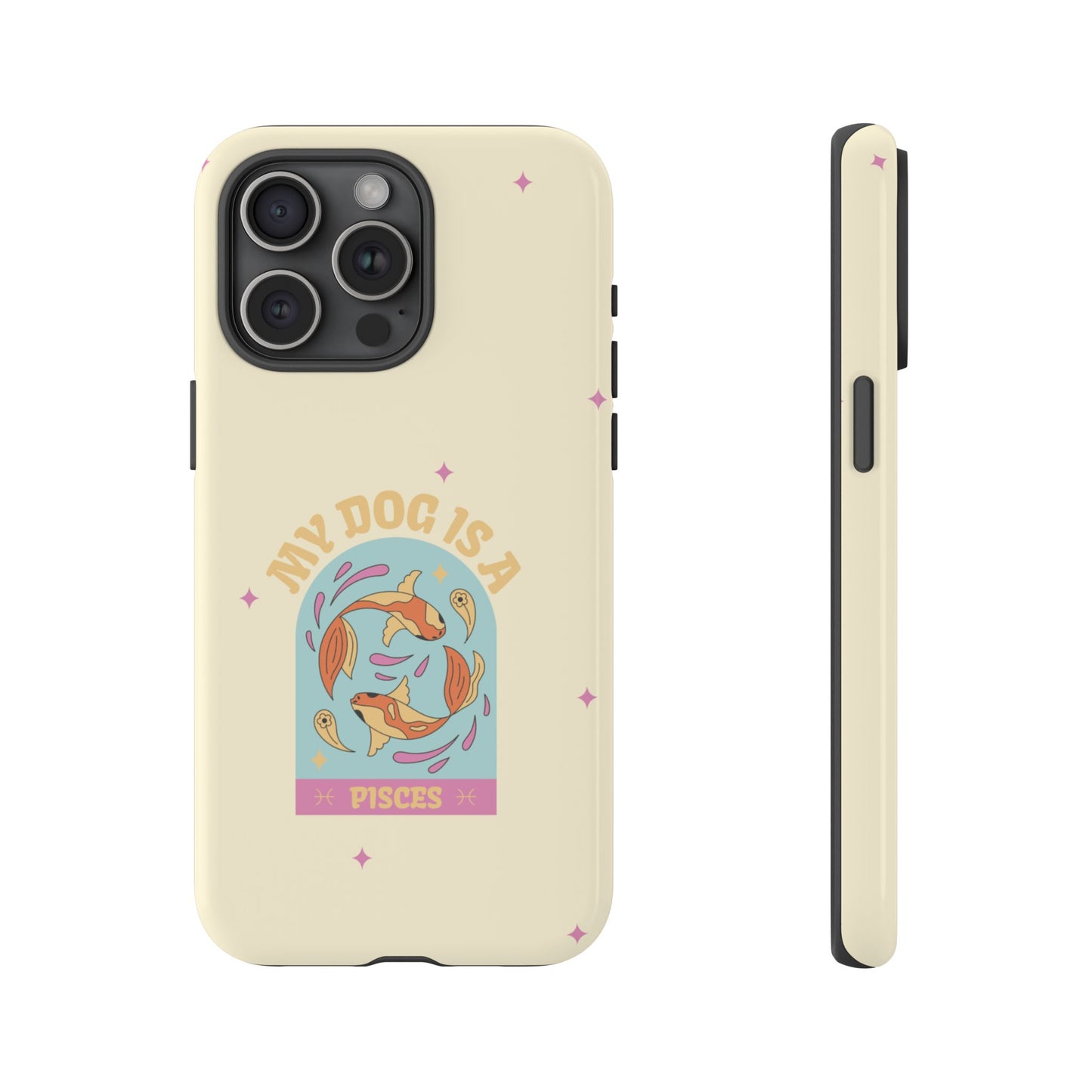 My Dog is a Pisces Phone Case