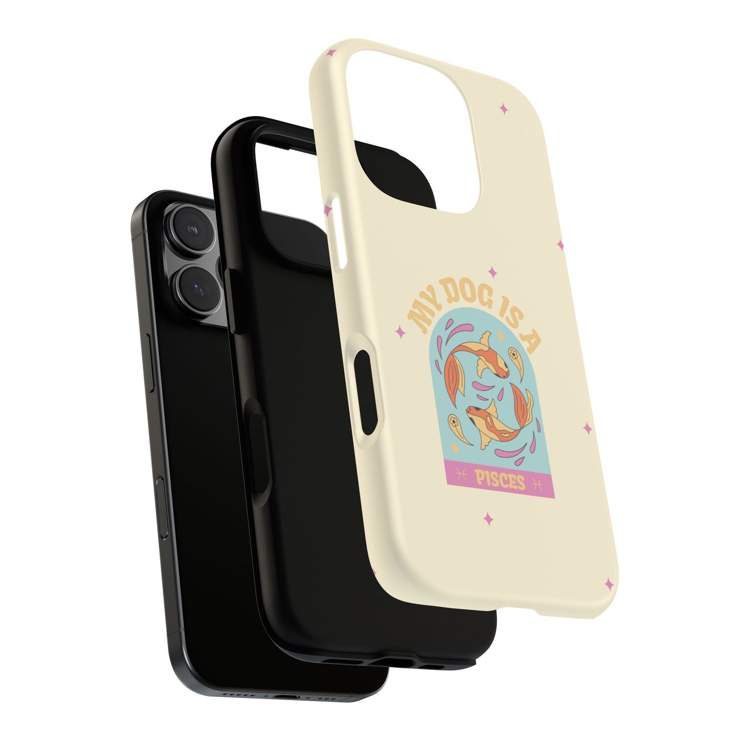 My Dog is a Pisces Phone Case