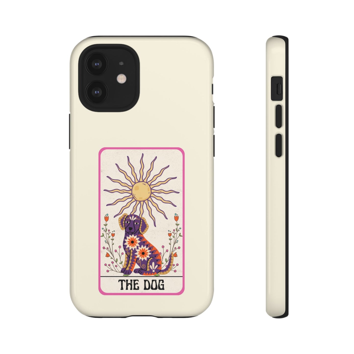 The Dog Tarot Card Phone Case