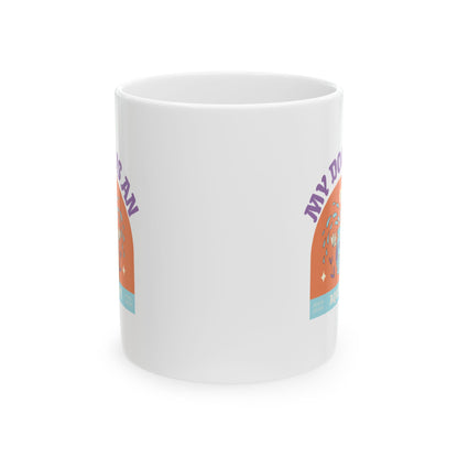 My Dog is an Aquarius Mug