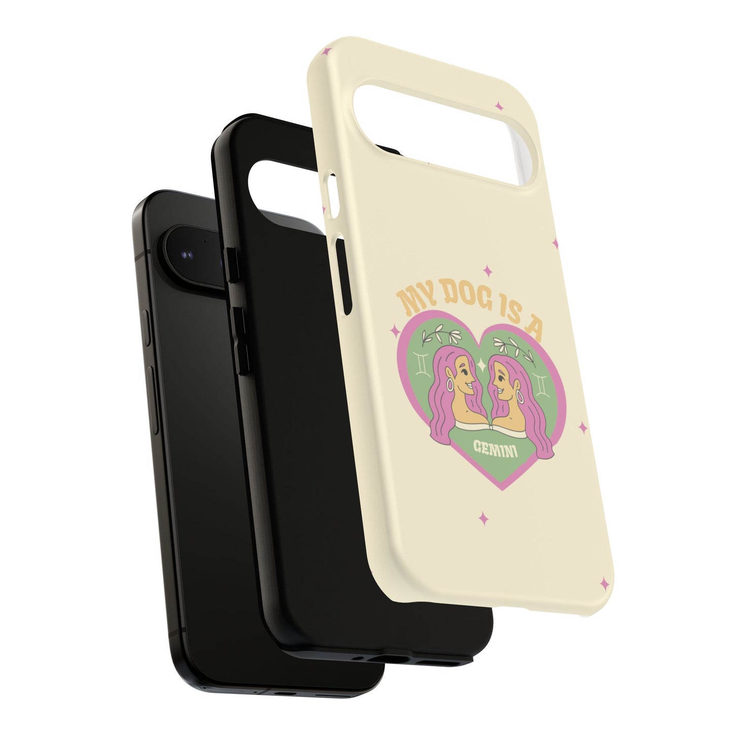 My Dog is a Gemini Phone Case