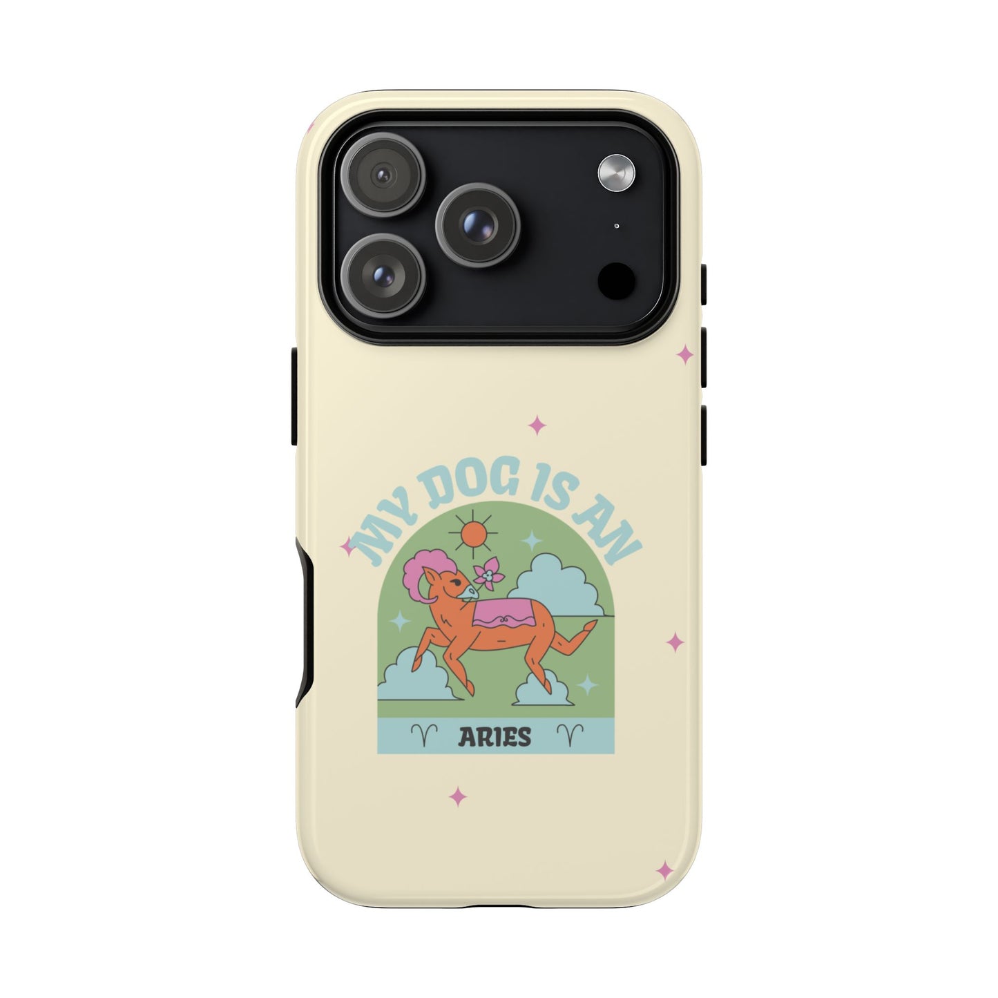 My Dog is an Aries Phone Case
