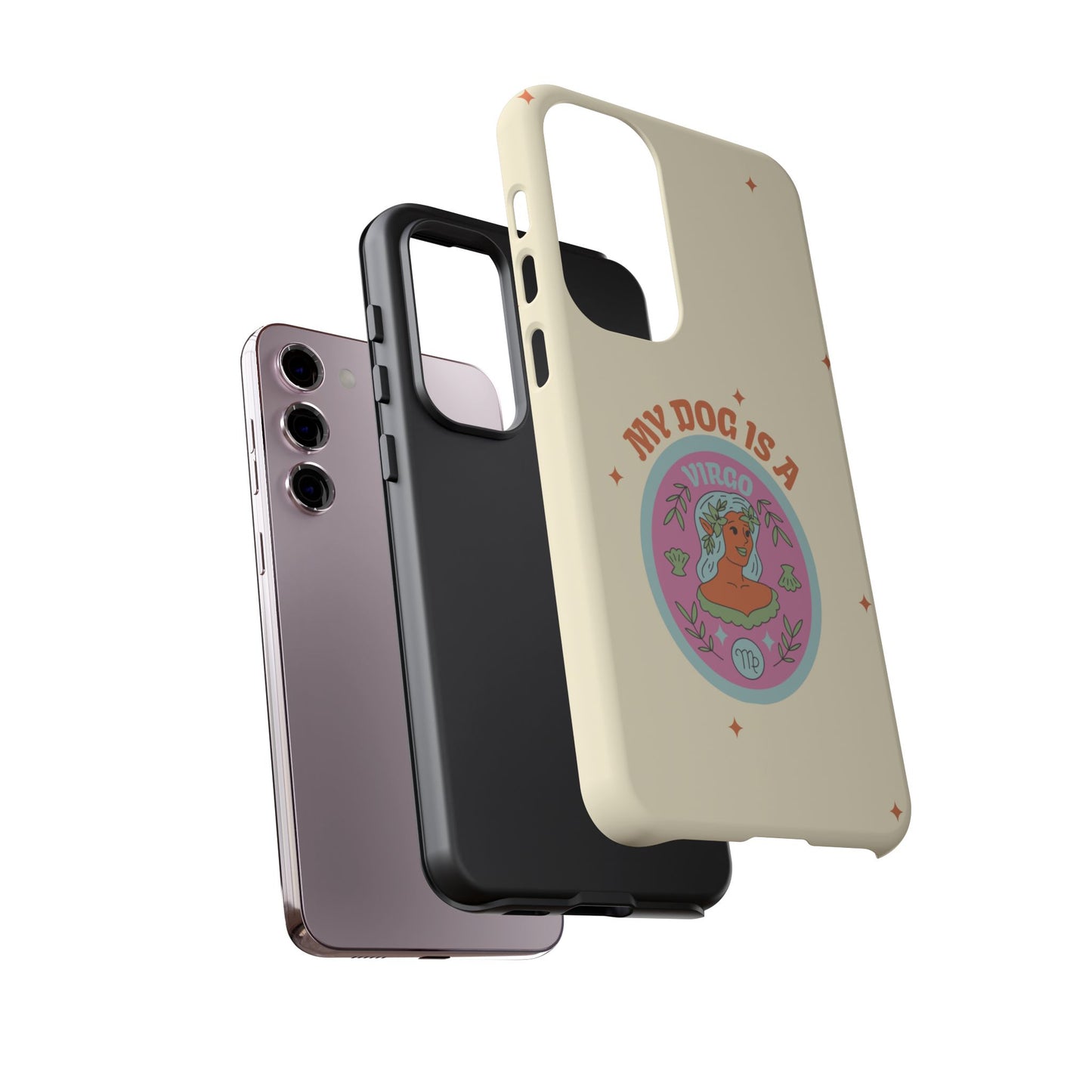 My Dog is a Virgo Phone Case