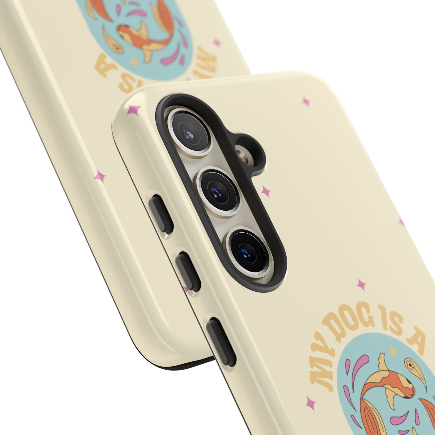 My Dog is a Pisces Phone Case
