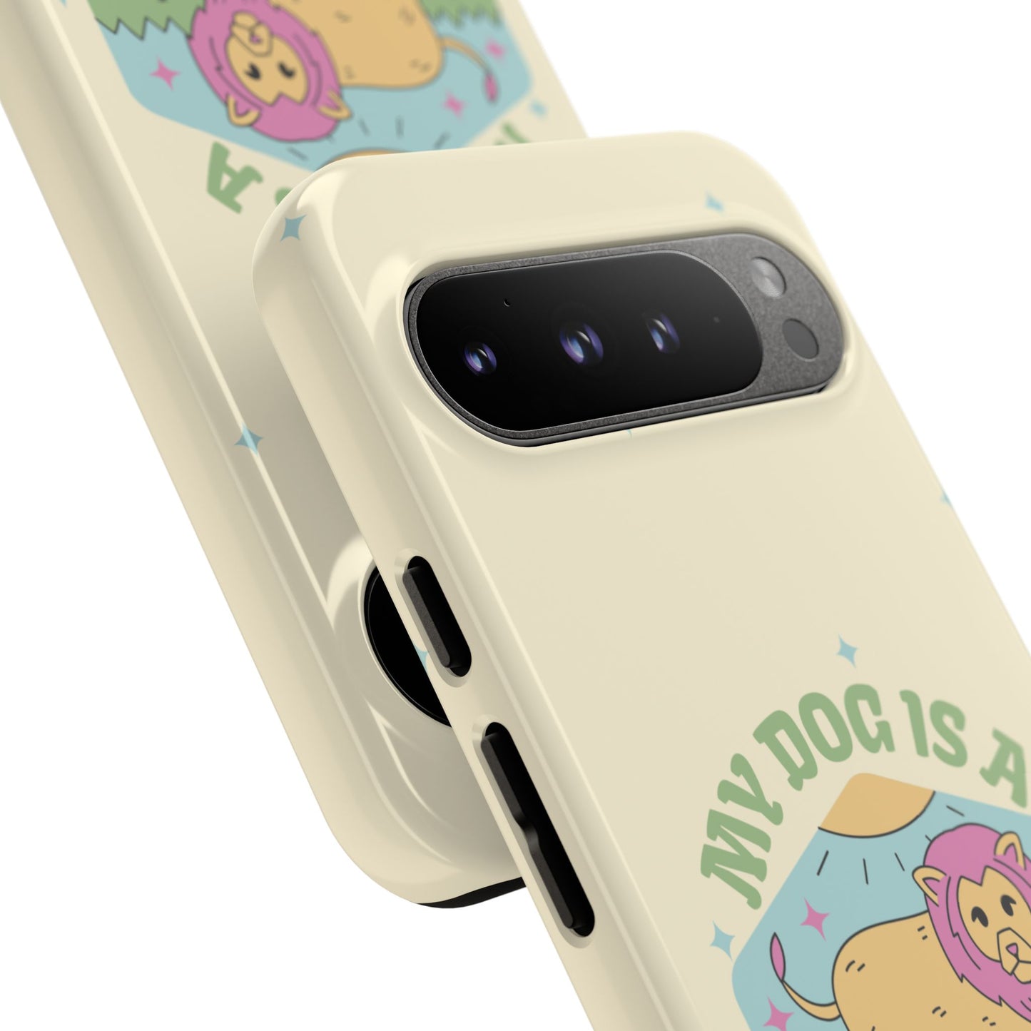 My Dog Is a Leo Phone Case