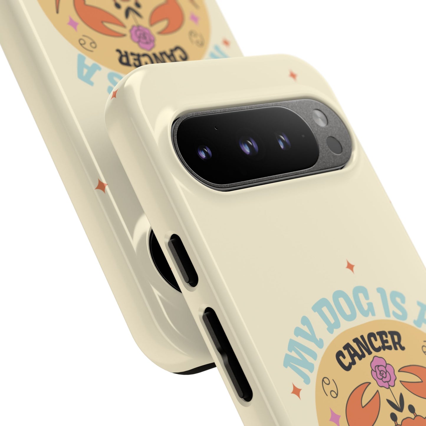 My Dog is a Cancer Phone Case