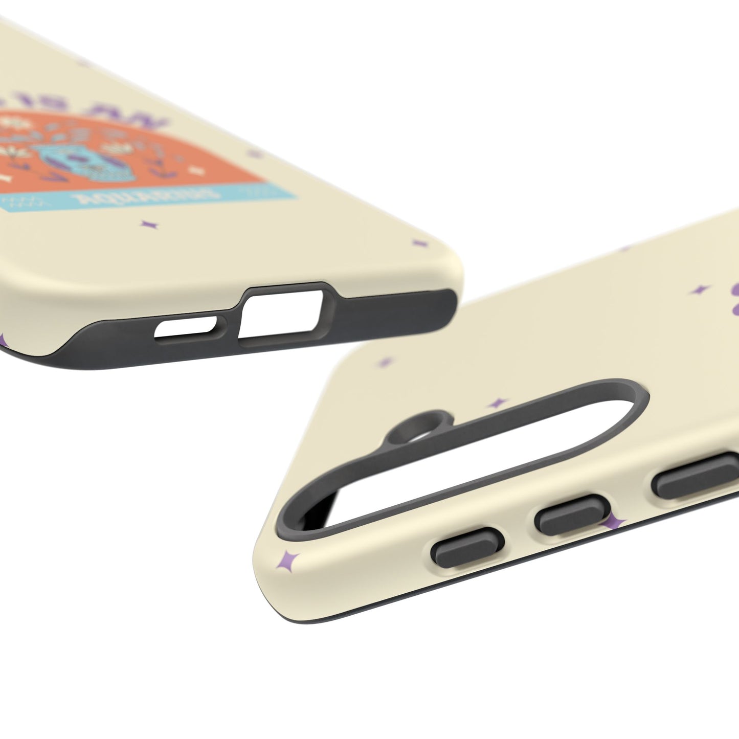 My Dog is an Aquarius Phone Case