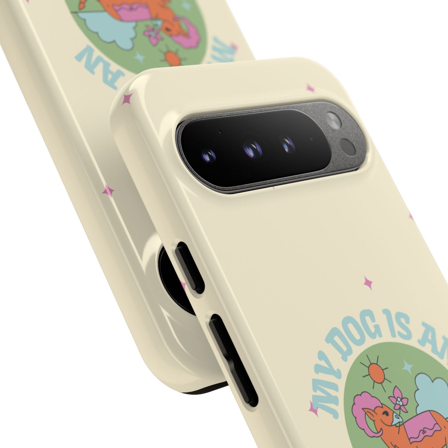 My Dog is an Aries Phone Case