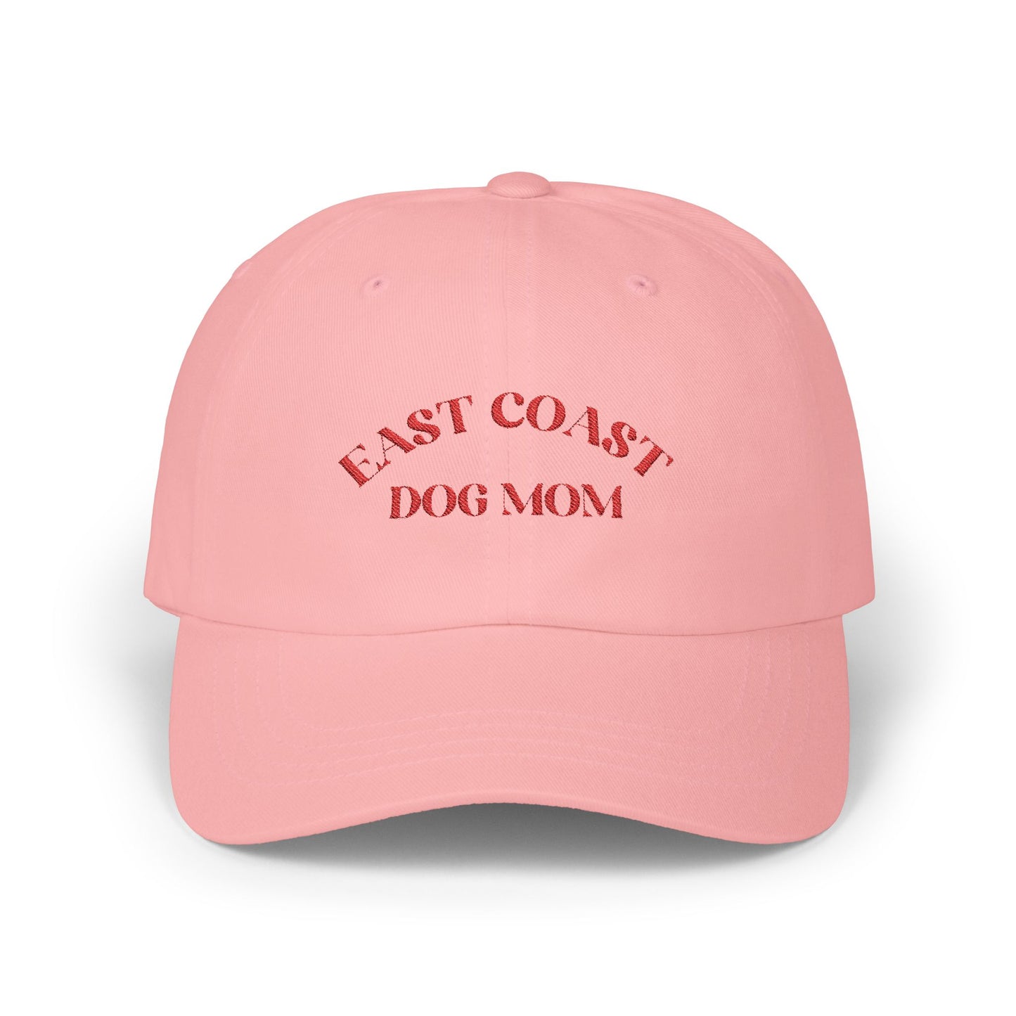 Embroidered East Coast Dog Mom Hat