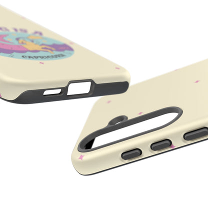 My Dog is a Capricorn Phone Case