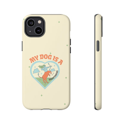 My Dog is a Sagittarius Phone Case